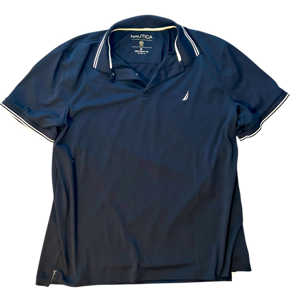 Nautica Polo Shirt Classic Cotton Blend XL